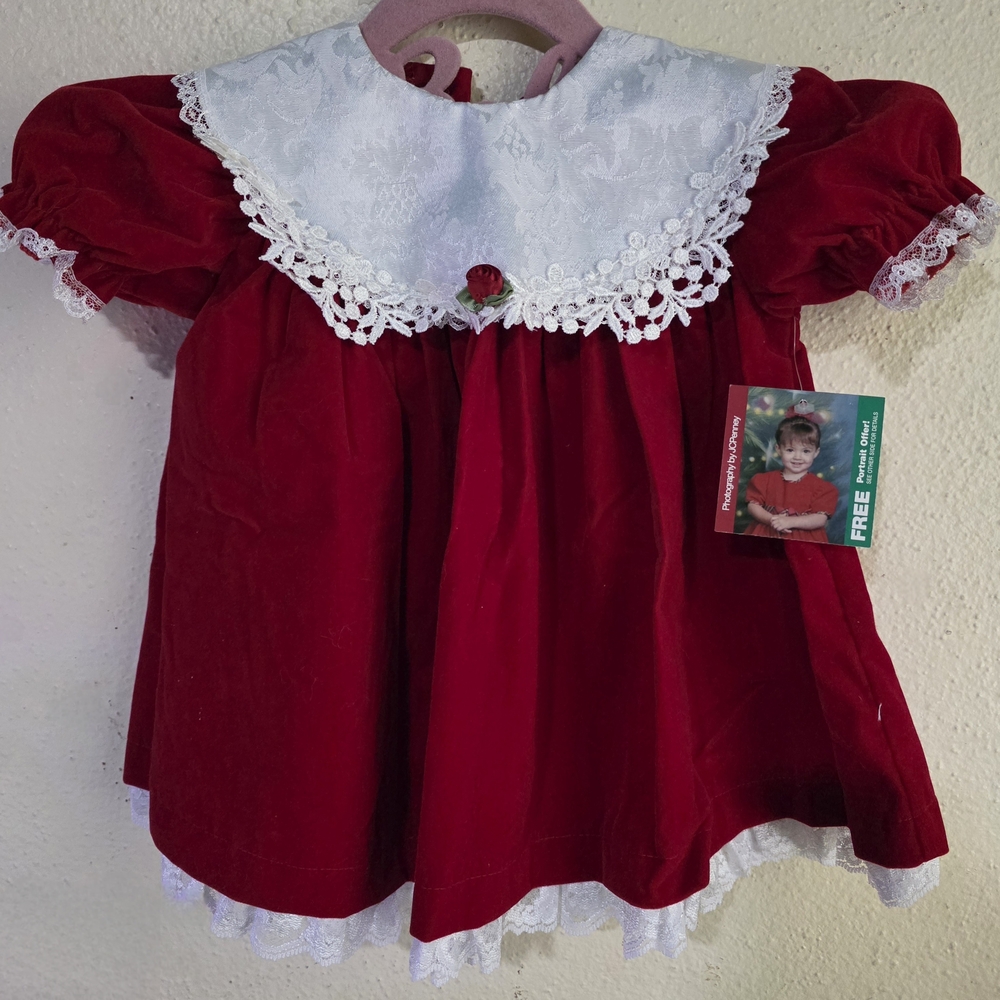 12m  New Vintage Okie Dokie Dress